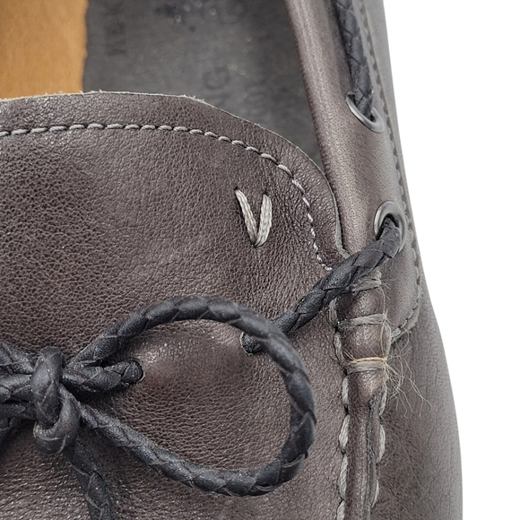 Vionic Luca Mocassin Loafer Men Size 9 Brown Moc Toe Leather Driving Shoes main image 12